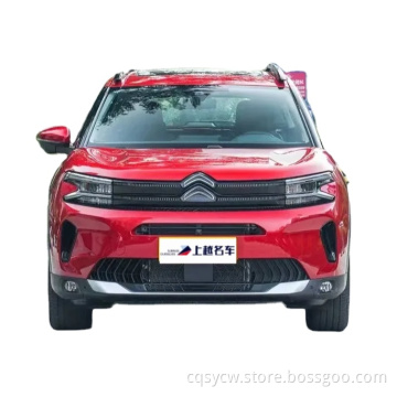 In Stock New Electric Cars Citroen C5 Aircross China Factory Made Hybrid PHEV Car 2022 SUV best price New Energy Vehicle